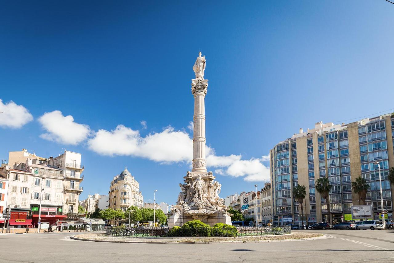 Joli T2 Moderne Au Coeur De Marseille - Place Castellane Екстериор снимка