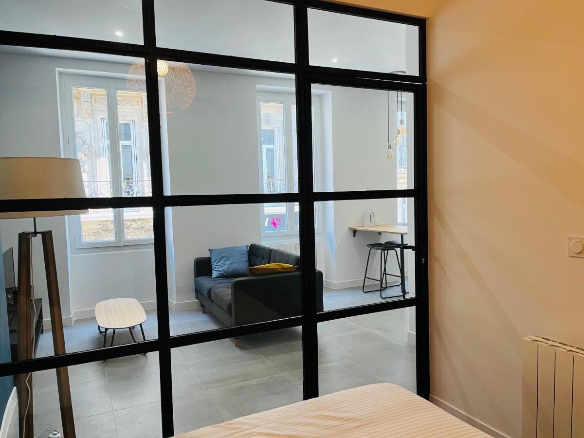 Joli T2 Moderne Au Coeur De Marseille - Place Castellane Екстериор снимка