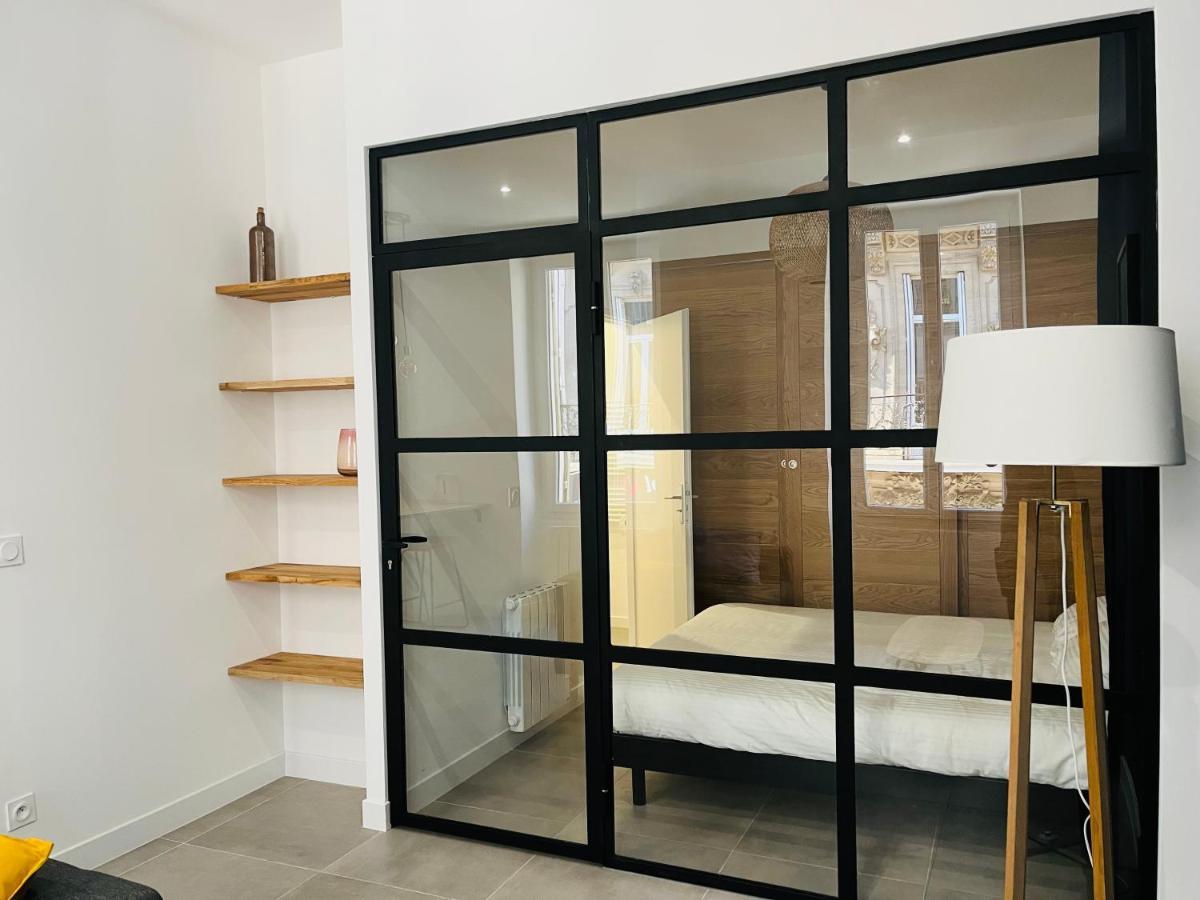 Joli T2 Moderne Au Coeur De Marseille - Place Castellane Екстериор снимка