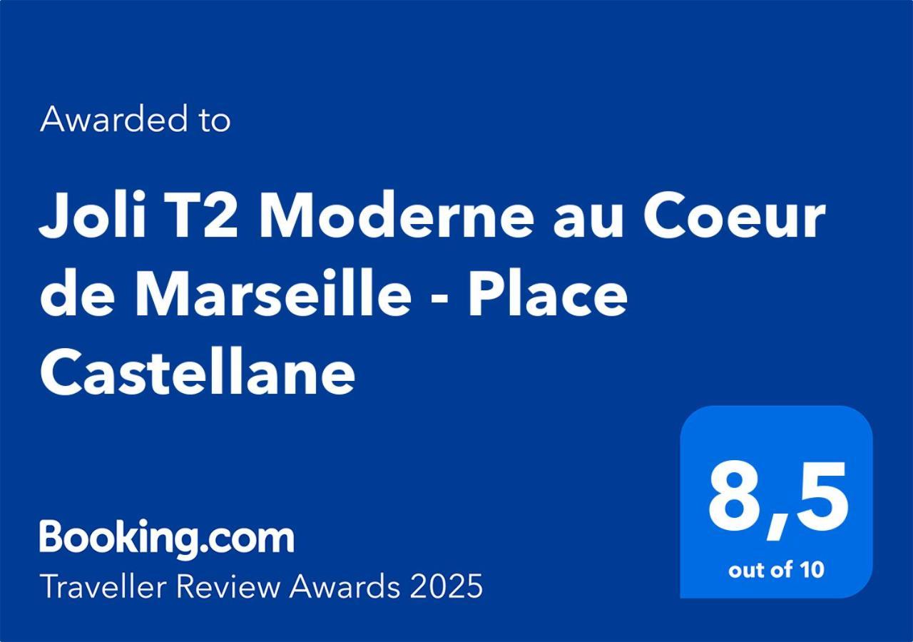 Joli T2 Moderne Au Coeur De Marseille - Place Castellane Екстериор снимка