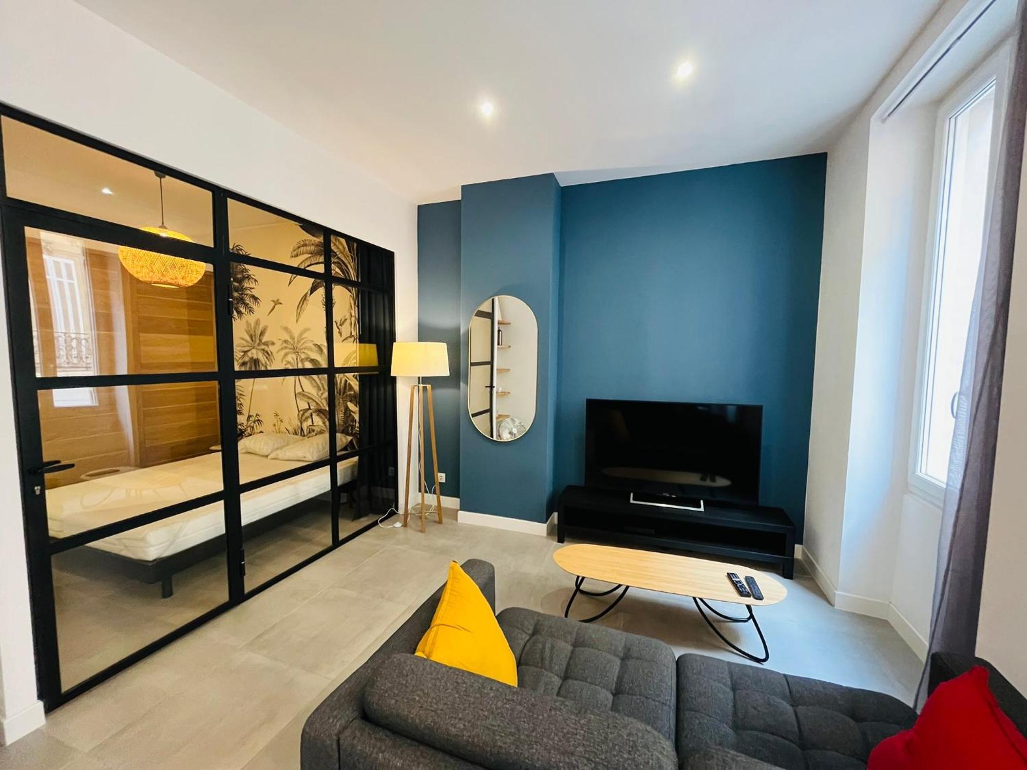 Joli T2 Moderne Au Coeur De Marseille - Place Castellane Екстериор снимка