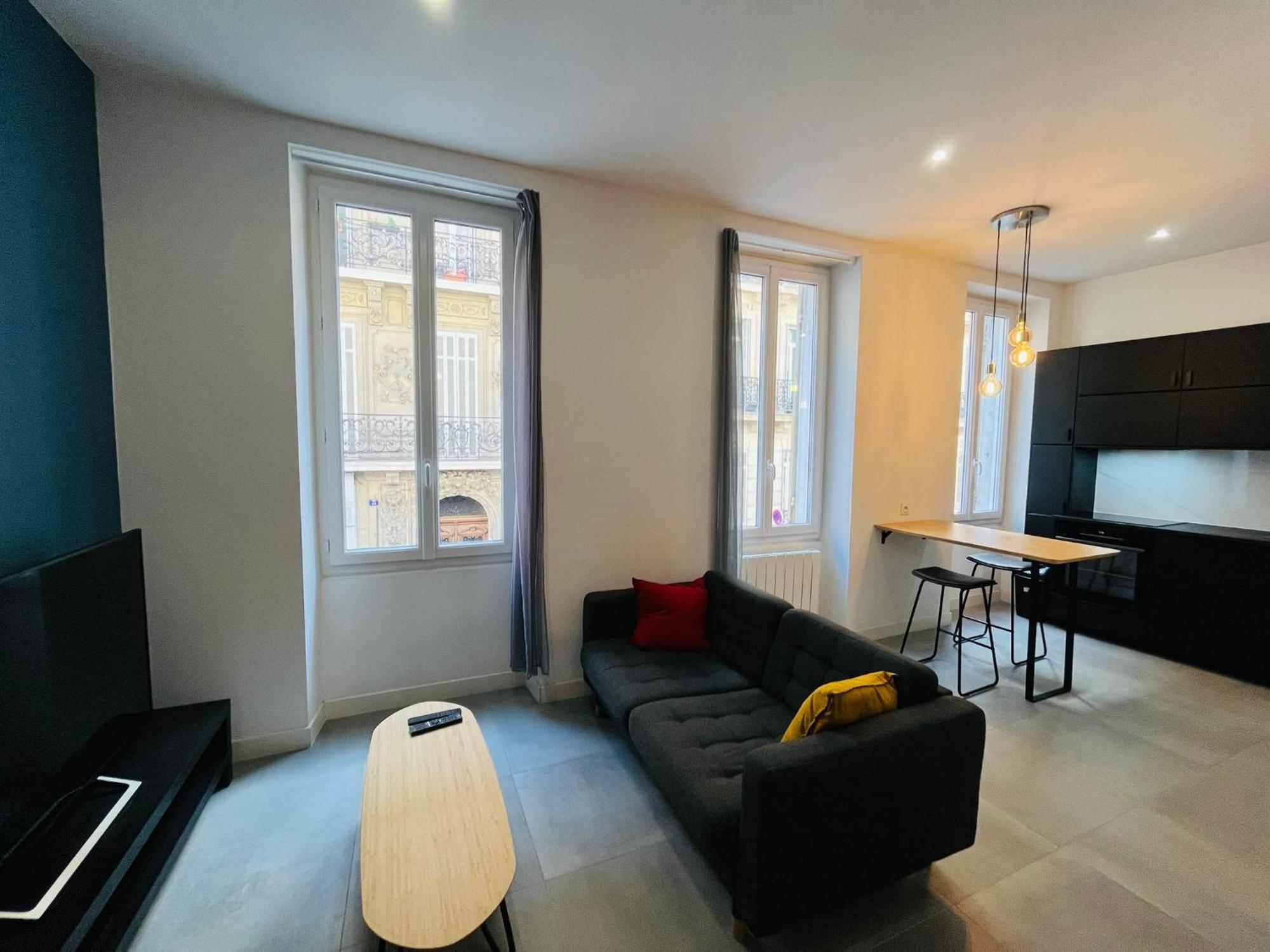 Joli T2 Moderne Au Coeur De Marseille - Place Castellane Екстериор снимка